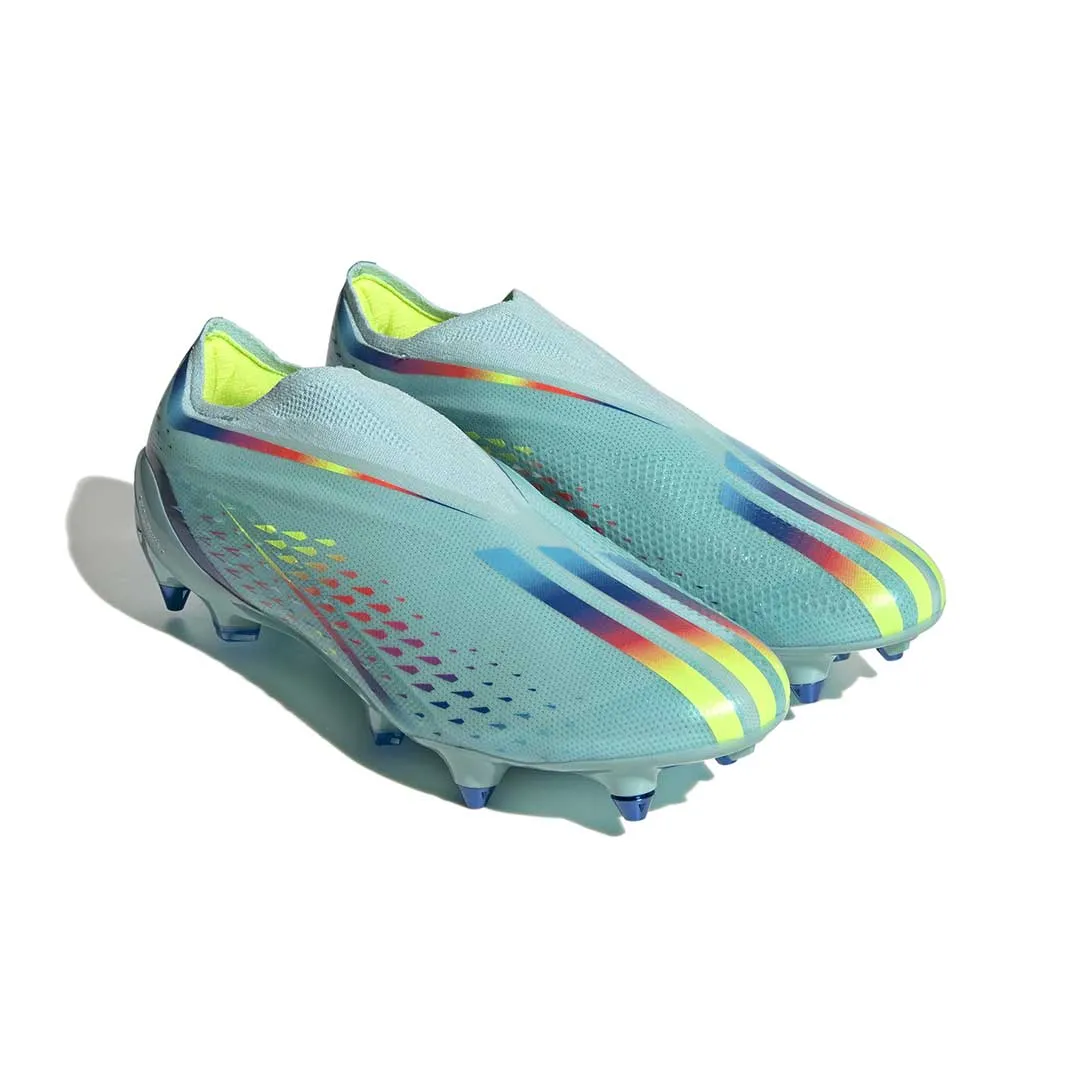 adidas - Chaussures à crampons pour terrain souple X Speedportal  Homme (GW8420)