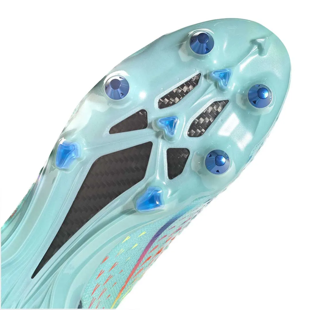 adidas - Chaussures à crampons pour terrain souple X Speedportal  Homme (GW8420)