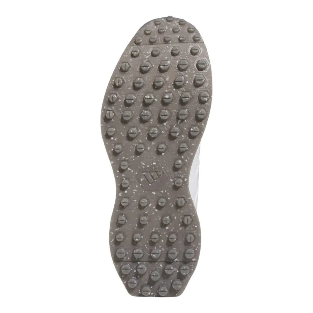 Chaussures de golf adidas S2G SL en cuir IF0298