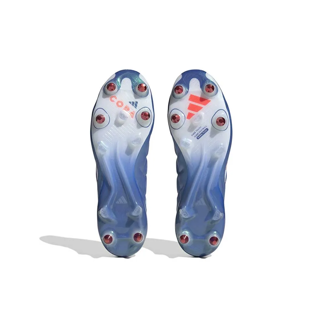 adidas - Chaussures de football à crampons souples pour terrain souple Unisex Copa Pure 2.1 (IE4901)