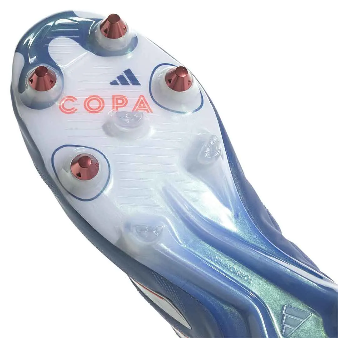 adidas - Chaussures de football à crampons souples pour terrain souple Unisex Copa Pure 2.1 (IE4901)