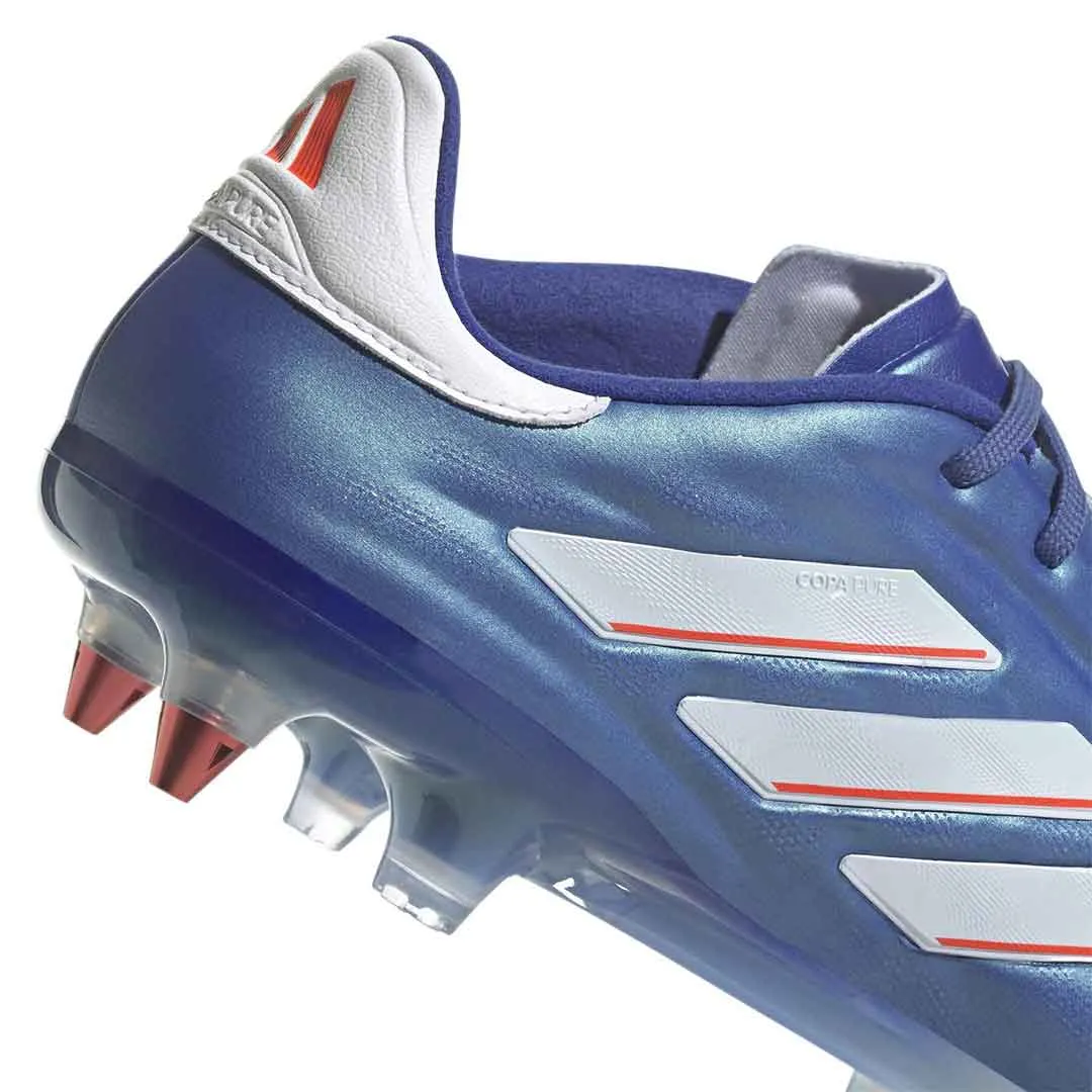 adidas - Chaussures de football à crampons souples pour terrain souple Unisex Copa Pure 2.1 (IE4901)