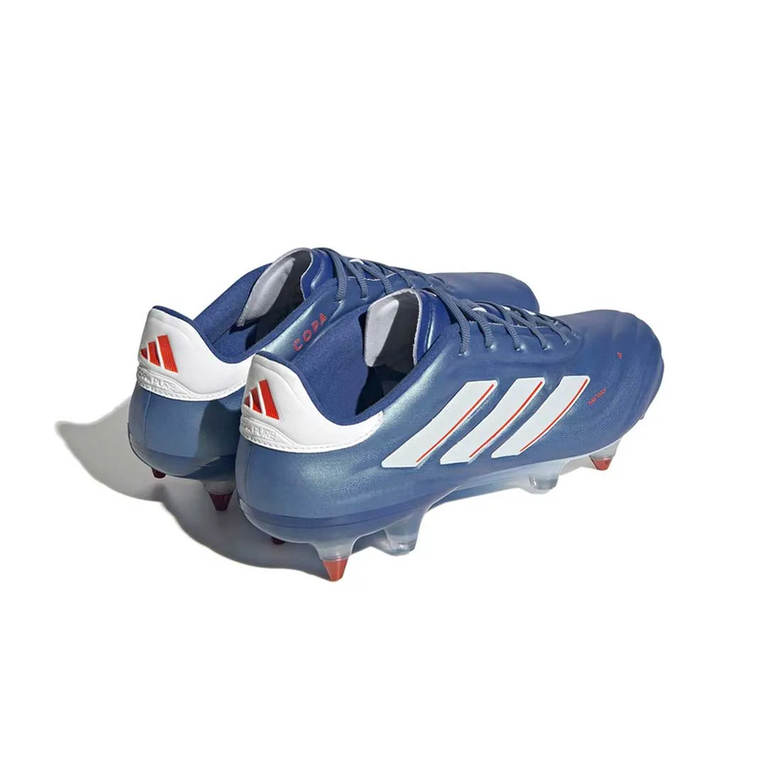 adidas - Chaussures de football à crampons souples pour terrain souple Unisex Copa Pure 2.1 (IE4901)