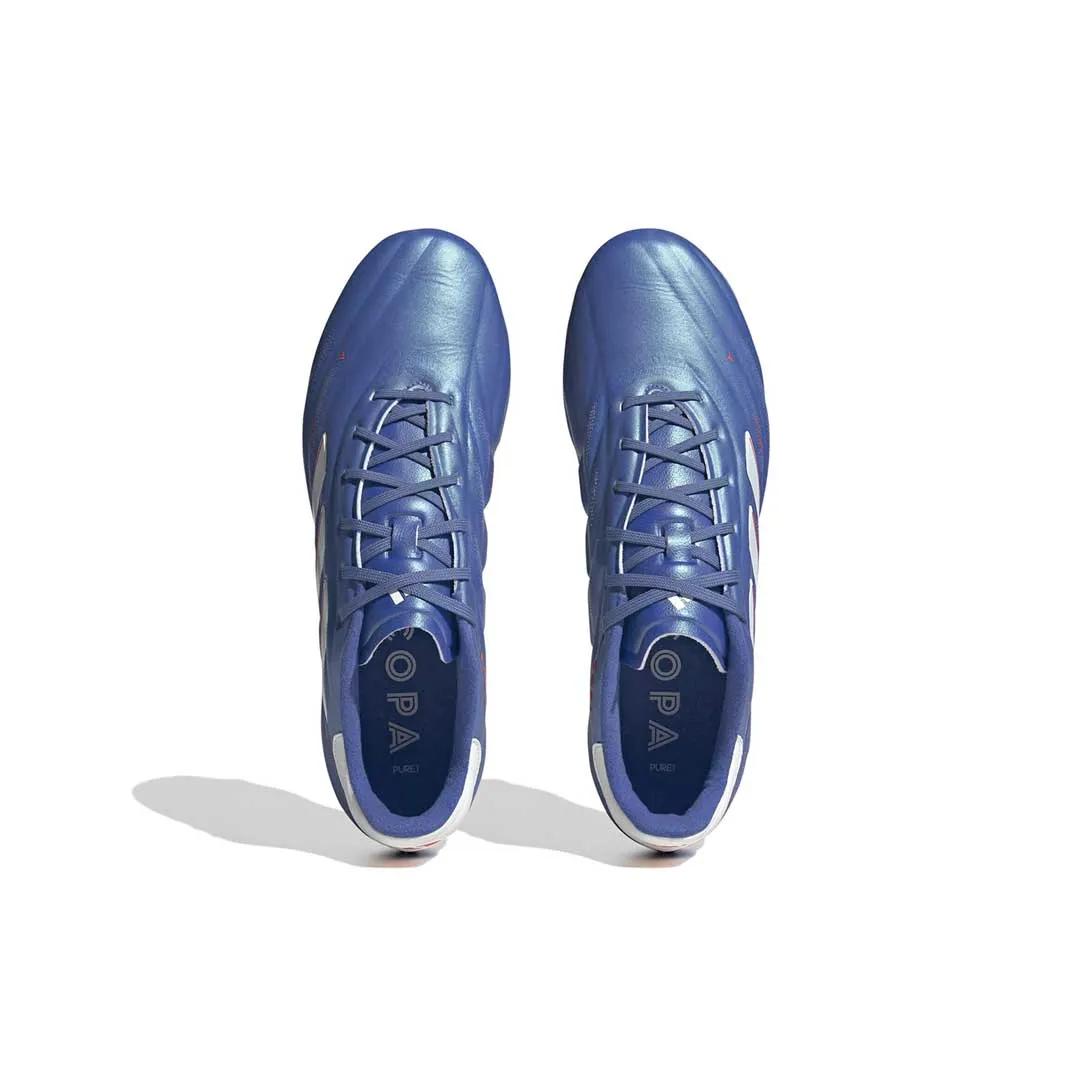adidas - Chaussures de football à crampons souples pour terrain souple Unisex Copa Pure 2.1 (IE4901)