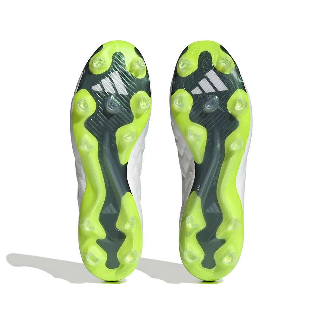 adidas - Chaussures à crampons Copa Pure  pour terrain ferme unisexes (HQ8955)