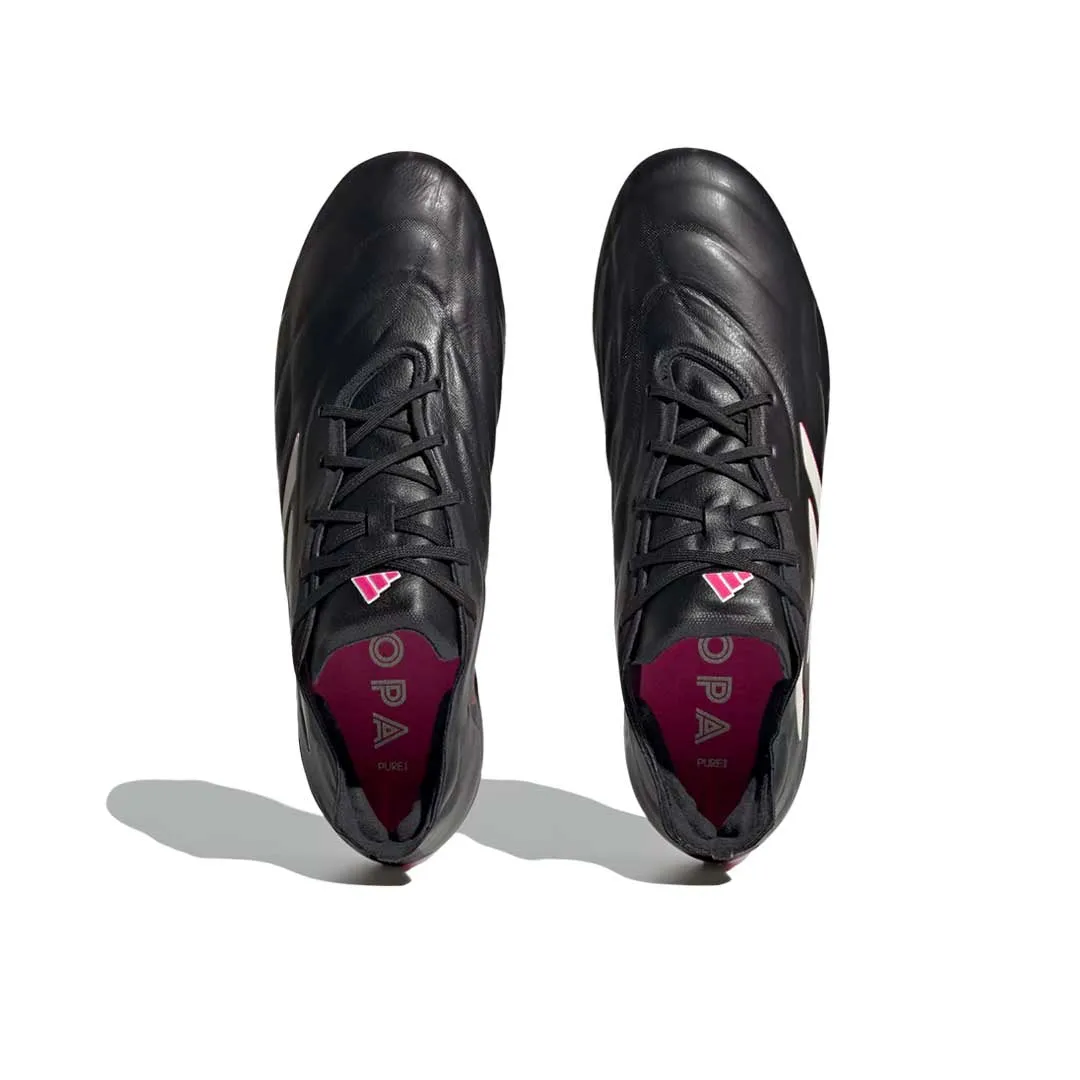 adidas - Chaussures de football à crampons pour terrain sec Copa Pure.1 unisexes (HQ8904)