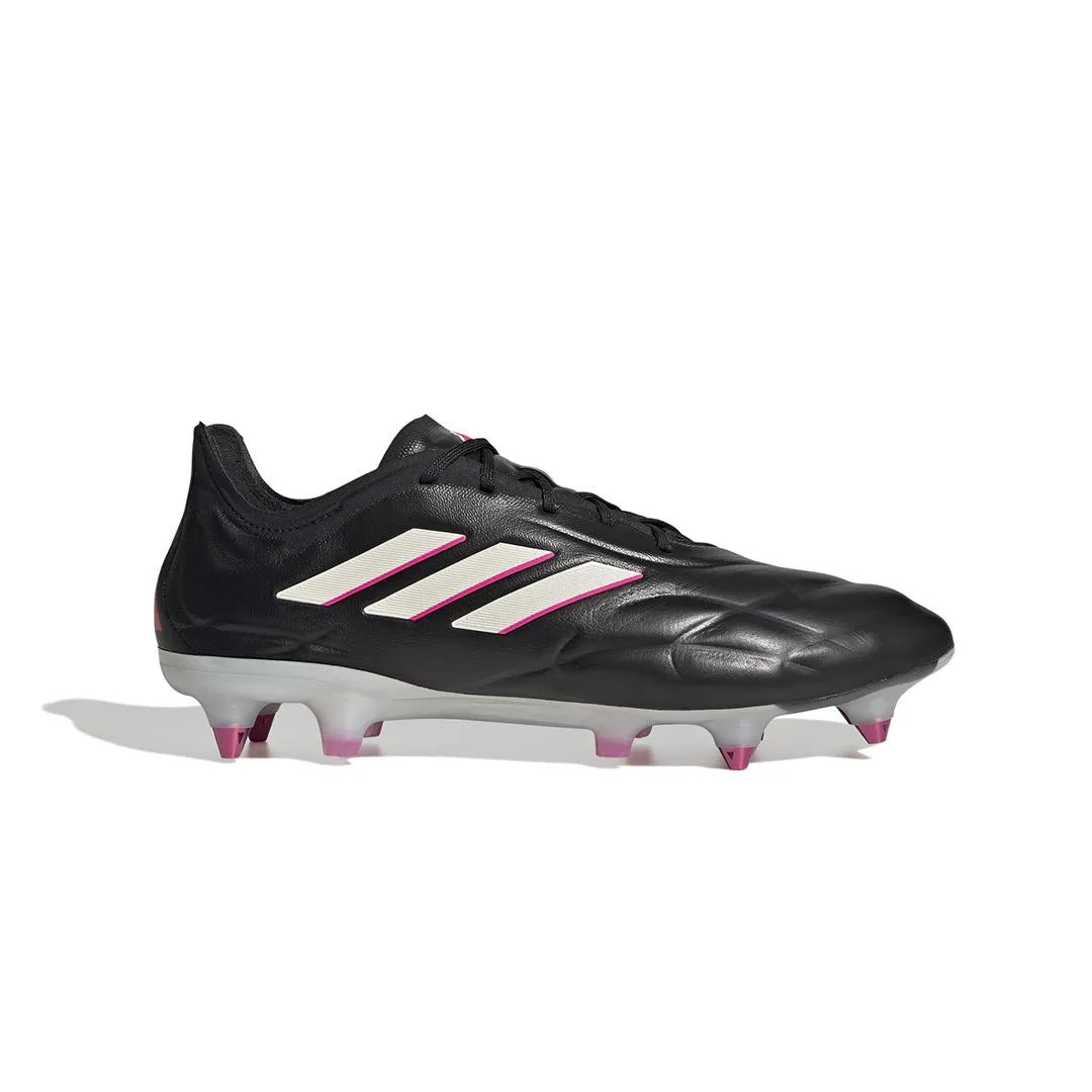 adidas - Chaussures à crampons Unisex Copa Pure.1 pour terrain souple (HQ8885)