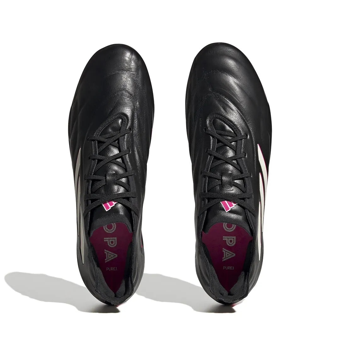 adidas - Chaussures à crampons Unisex Copa Pure.1 pour terrain souple (HQ8885)