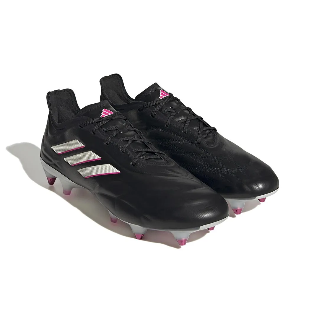 adidas - Chaussures à crampons Unisex Copa Pure.1 pour terrain souple (HQ8885)