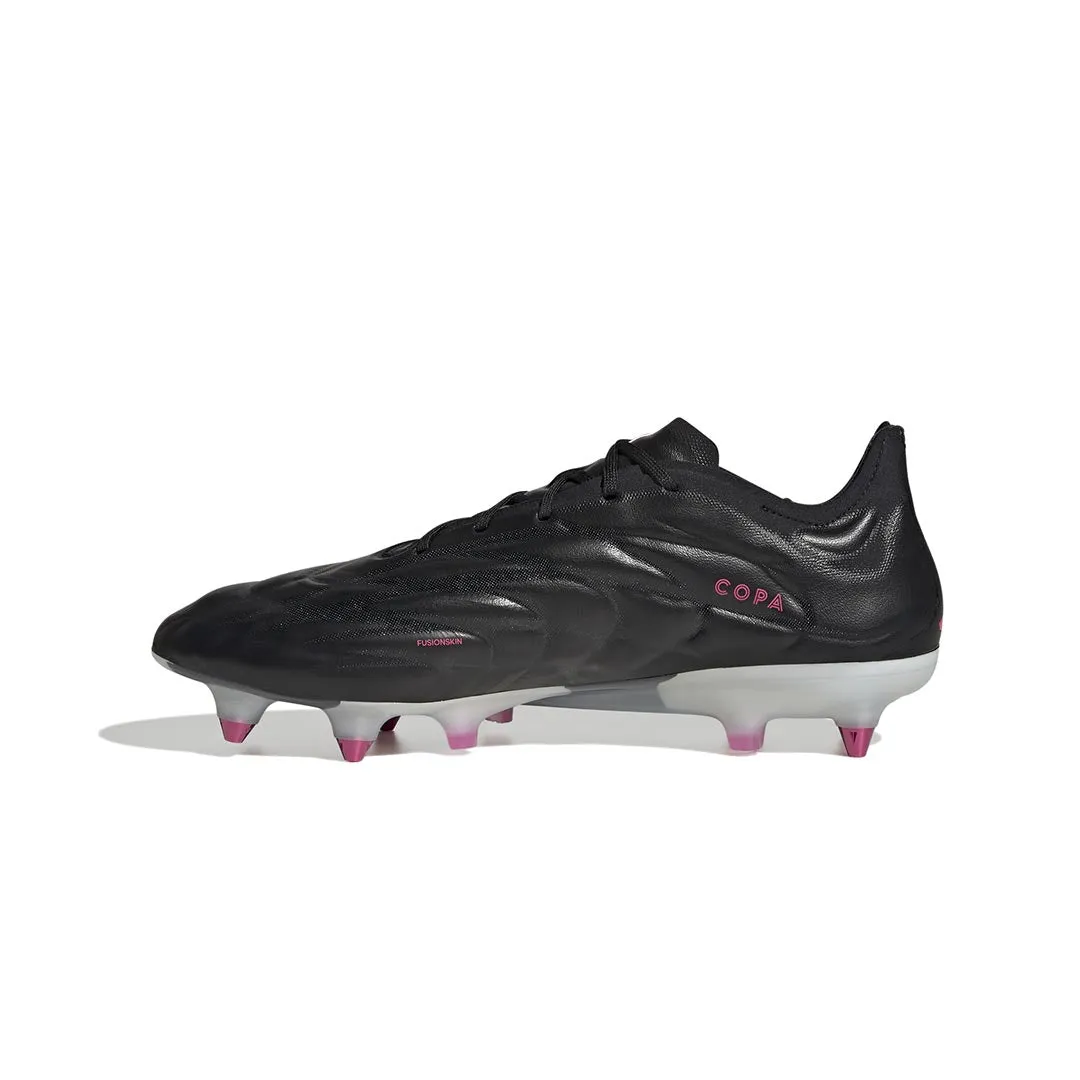 adidas - Chaussures à crampons Unisex Copa Pure.1 pour terrain souple (HQ8885)