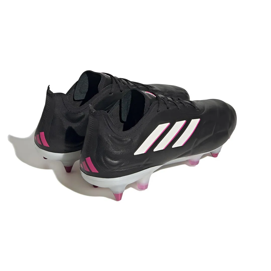 adidas - Chaussures à crampons Unisex Copa Pure.1 pour terrain souple (HQ8885)