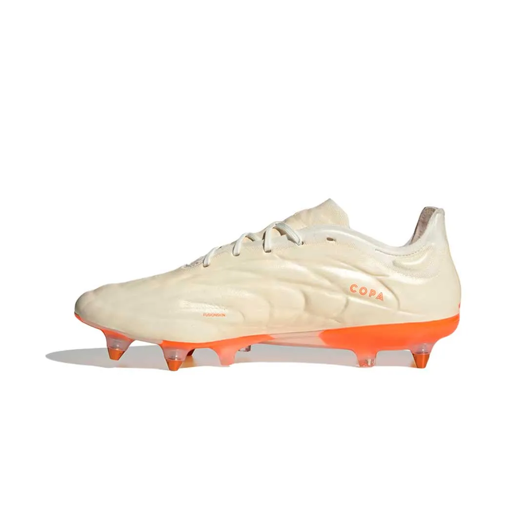 adidas - Chaussures de football à crampons souples Unisexe Copa Pure.1 pour terrain humide (HQ8884)