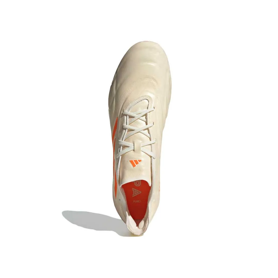 adidas - Chaussures de football à crampons souples Unisexe Copa Pure.1 pour terrain humide (HQ8884)