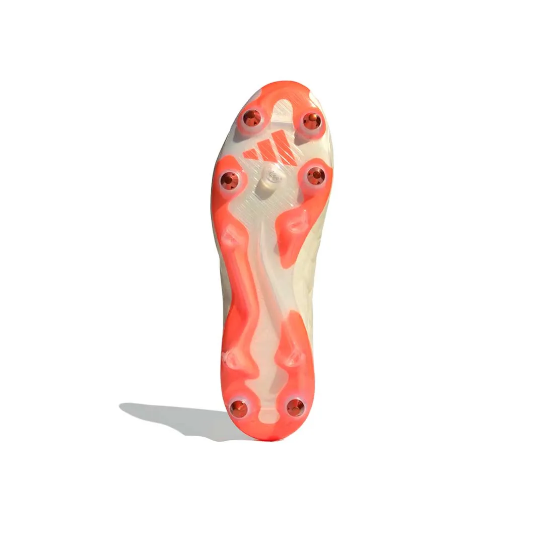adidas - Chaussures de football à crampons souples Unisexe Copa Pure.1 pour terrain humide (HQ8884)
