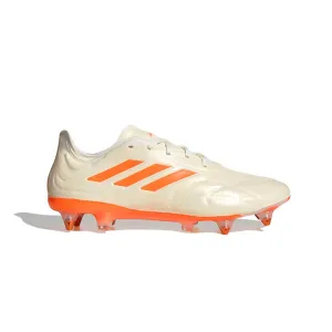 adidas - Chaussures de football à crampons souples Unisexe Copa Pure.1 pour terrain humide (HQ8884)
