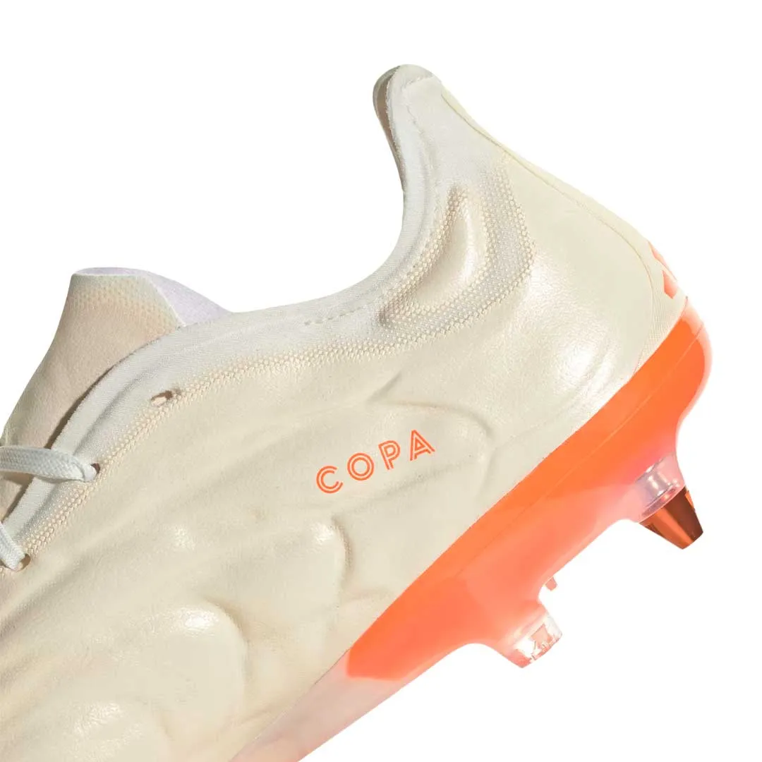 adidas - Chaussures de football à crampons souples Unisexe Copa Pure.1 pour terrain humide (HQ8884)