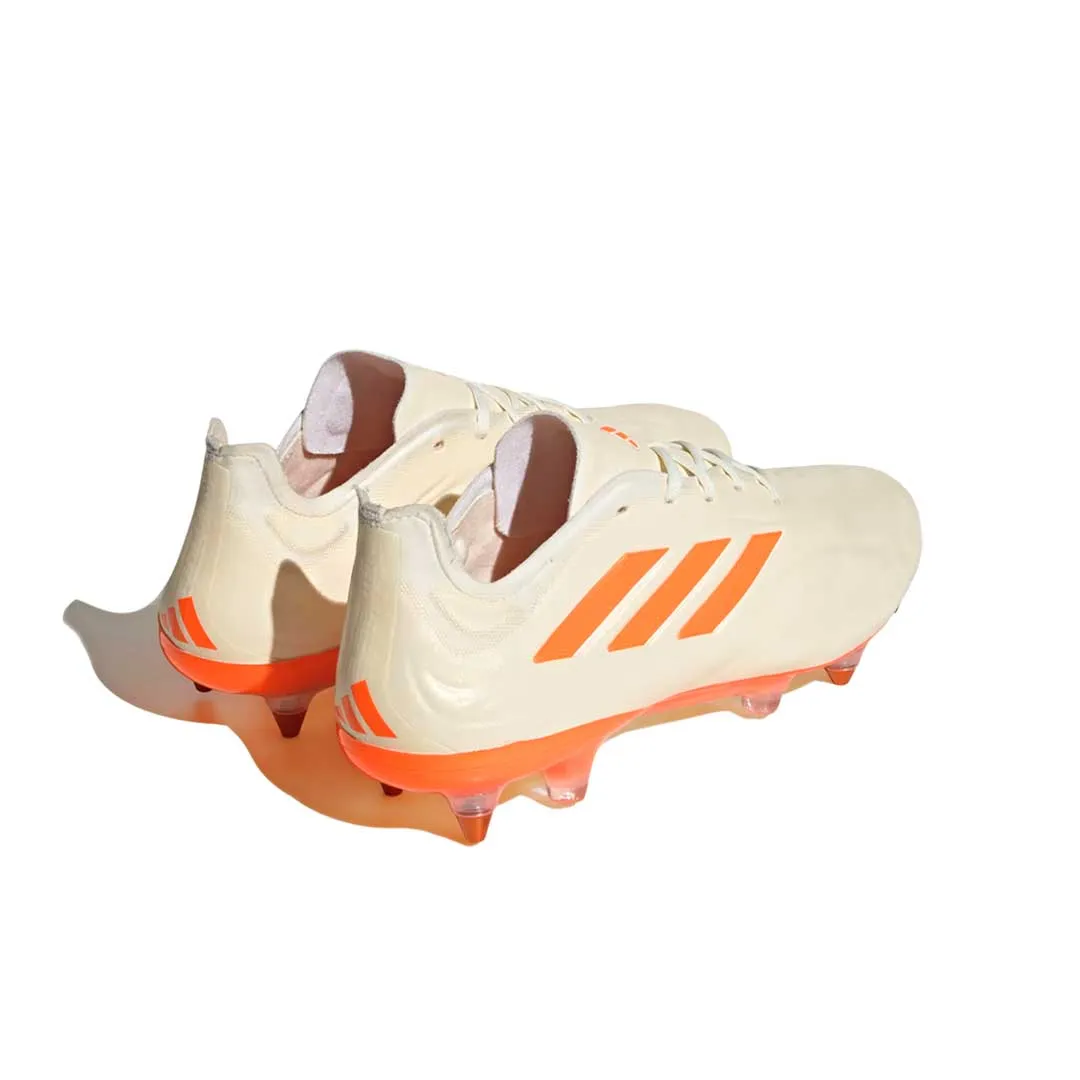 adidas - Chaussures de football à crampons souples Unisexe Copa Pure.1 pour terrain humide (HQ8884)