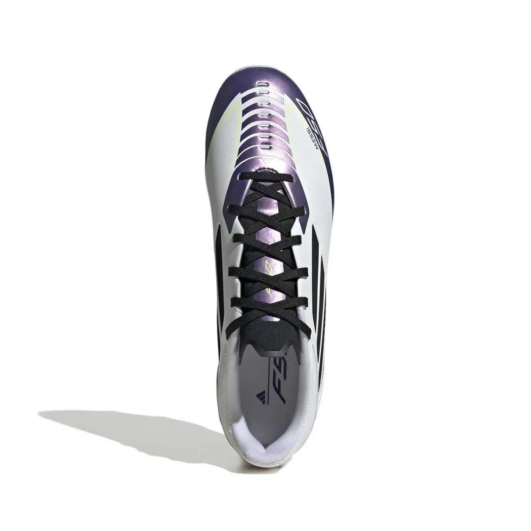 adidas - Chaussures de football F50 League Messi unisexes fermes/multi-terrains (IE9073)