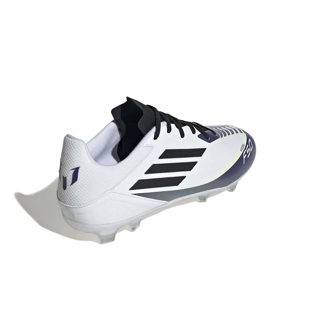 adidas - Chaussures de football F50 League Messi unisexes fermes/multi-terrains (IE9073)