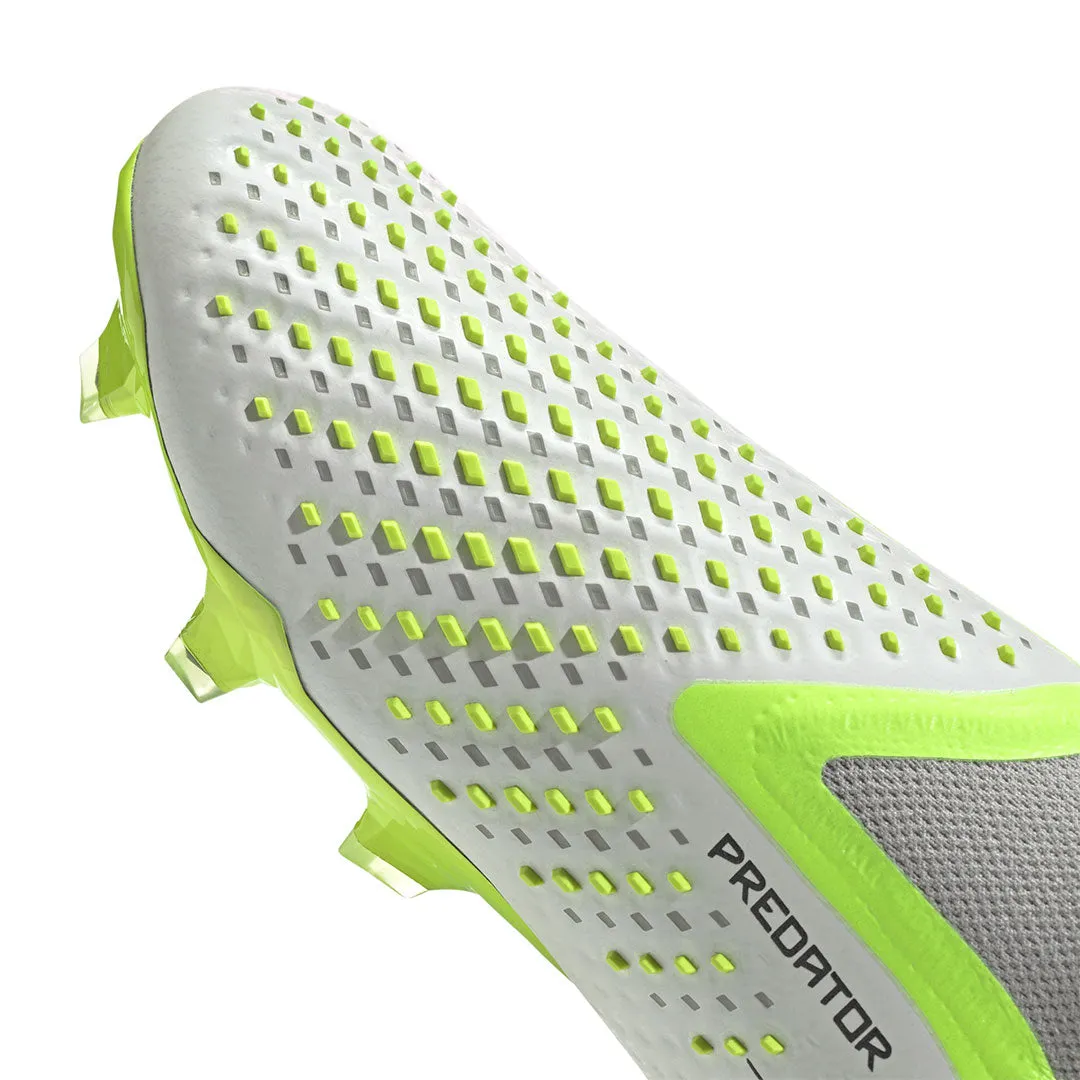 adidas - Chaussures de football Predator Accuracy  pour terrain sec unisexes (GZ2604)