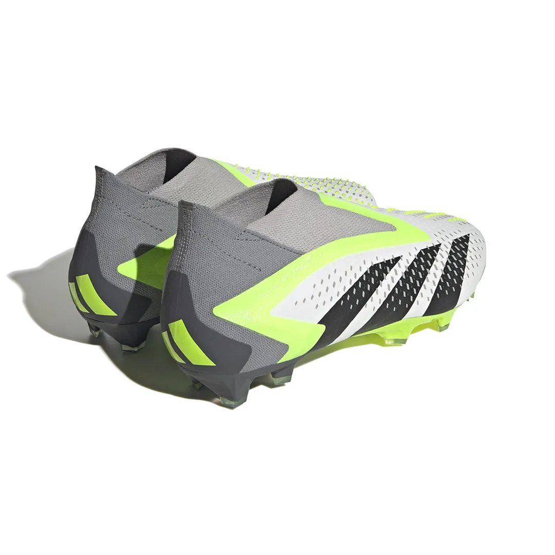 adidas - Chaussures de football Predator Accuracy  pour terrain sec unisexes (GZ2604)