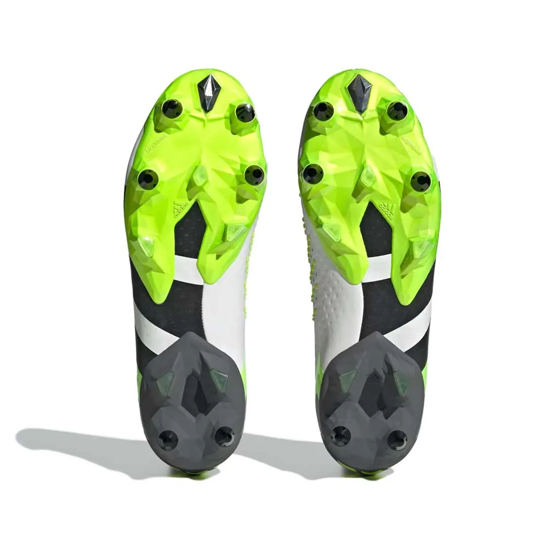adidas - Chaussures à crampons Predator Accuracy  pour terrain souple unisexes (IF2303)