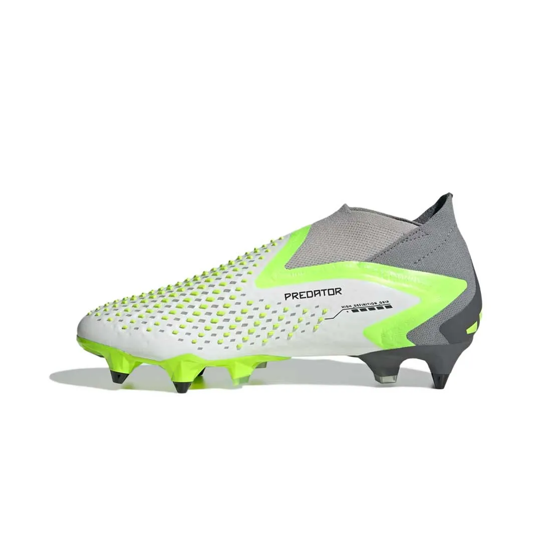 adidas - Chaussures à crampons Predator Accuracy  pour terrain souple unisexes (IF2303)