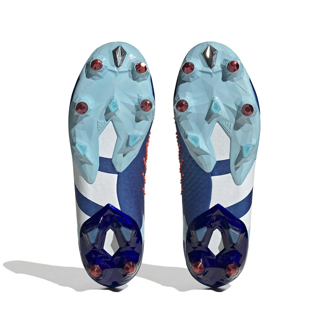adidas - Chaussures à crampons Predator Accuracy  pour terrain souple unisexes (IF2304)