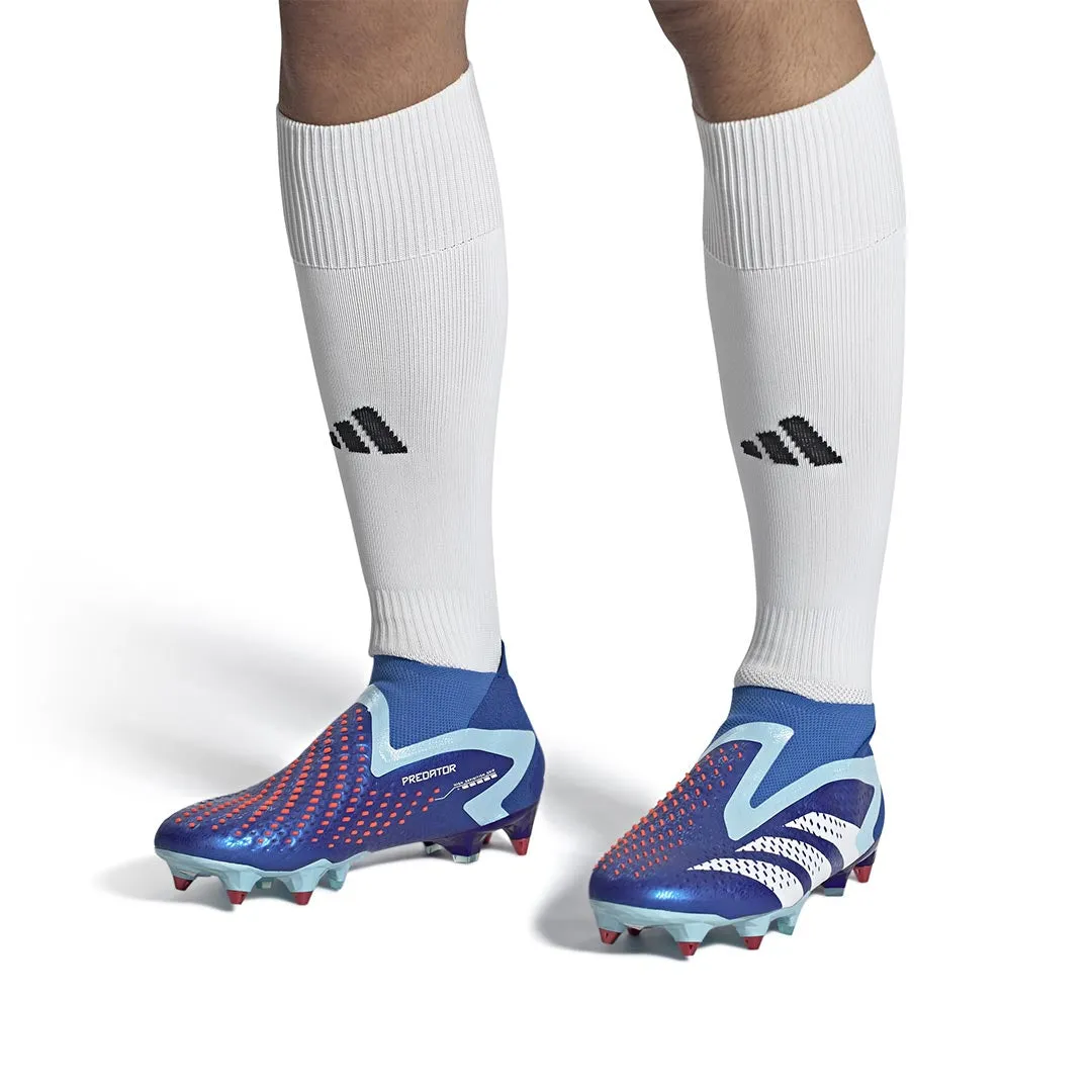 adidas - Chaussures à crampons Predator Accuracy  pour terrain souple unisexes (IF2304)