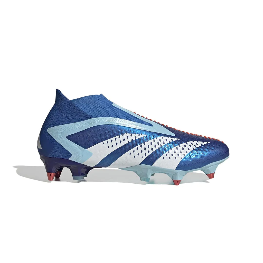 adidas - Chaussures à crampons Predator Accuracy  pour terrain souple unisexes (IF2304)
