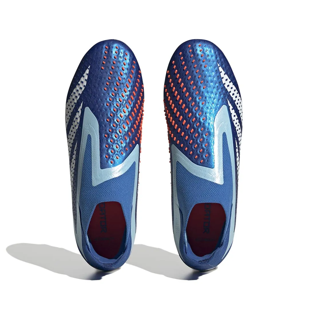 adidas - Chaussures à crampons Predator Accuracy  pour terrain souple unisexes (IF2304)