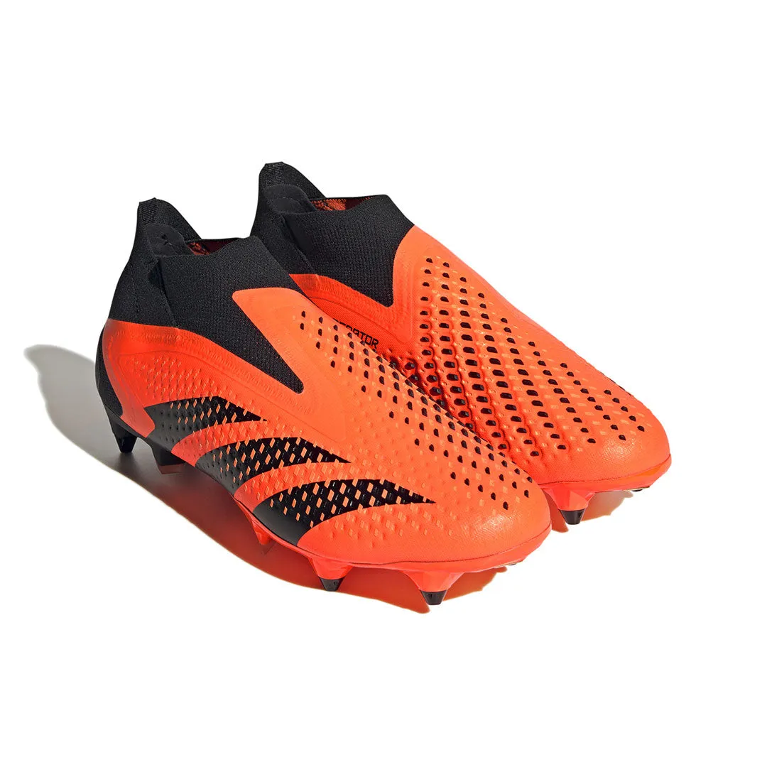 adidas - Chaussures de football Predator Accuracy  pour terrain souple unisexes (GW4568)