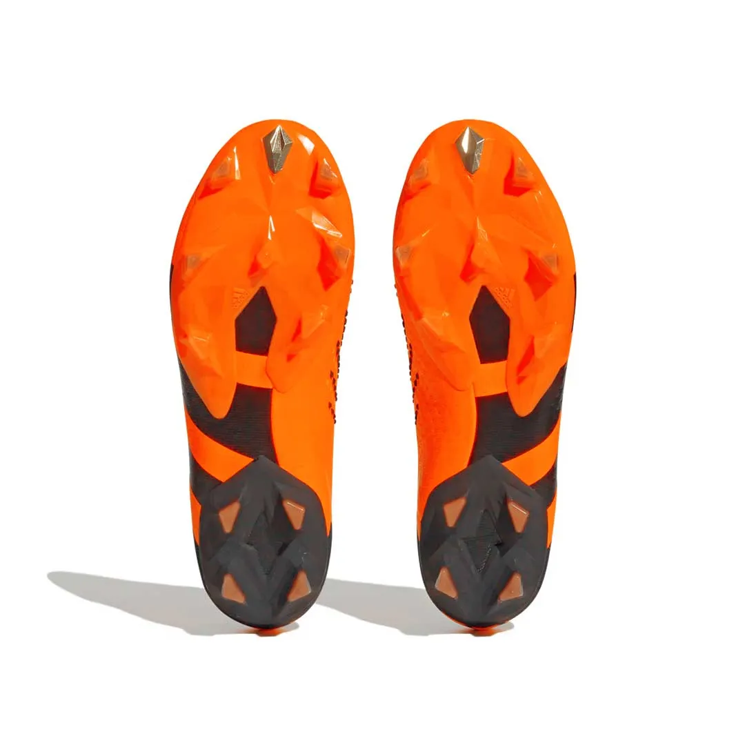 adidas - Chaussures de football Predator Accuracy.1 pour terrain sec unisexes (GW4572)