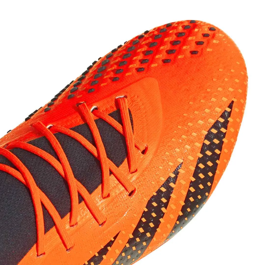 adidas - Chaussures de football Predator Accuracy.1 pour terrain sec unisexes (GW4572)