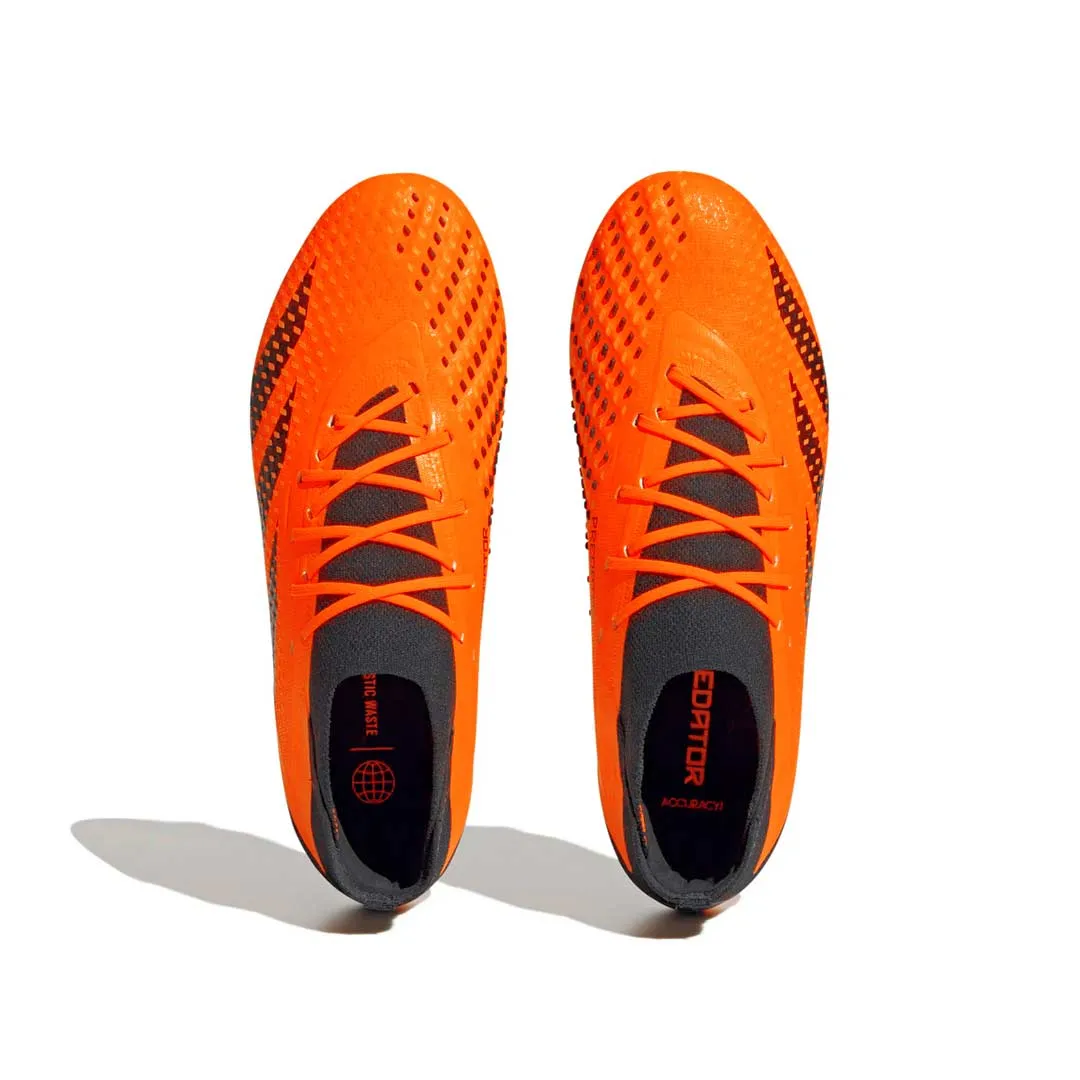adidas - Chaussures de football Predator Accuracy.1 pour terrain sec unisexes (GW4572)
