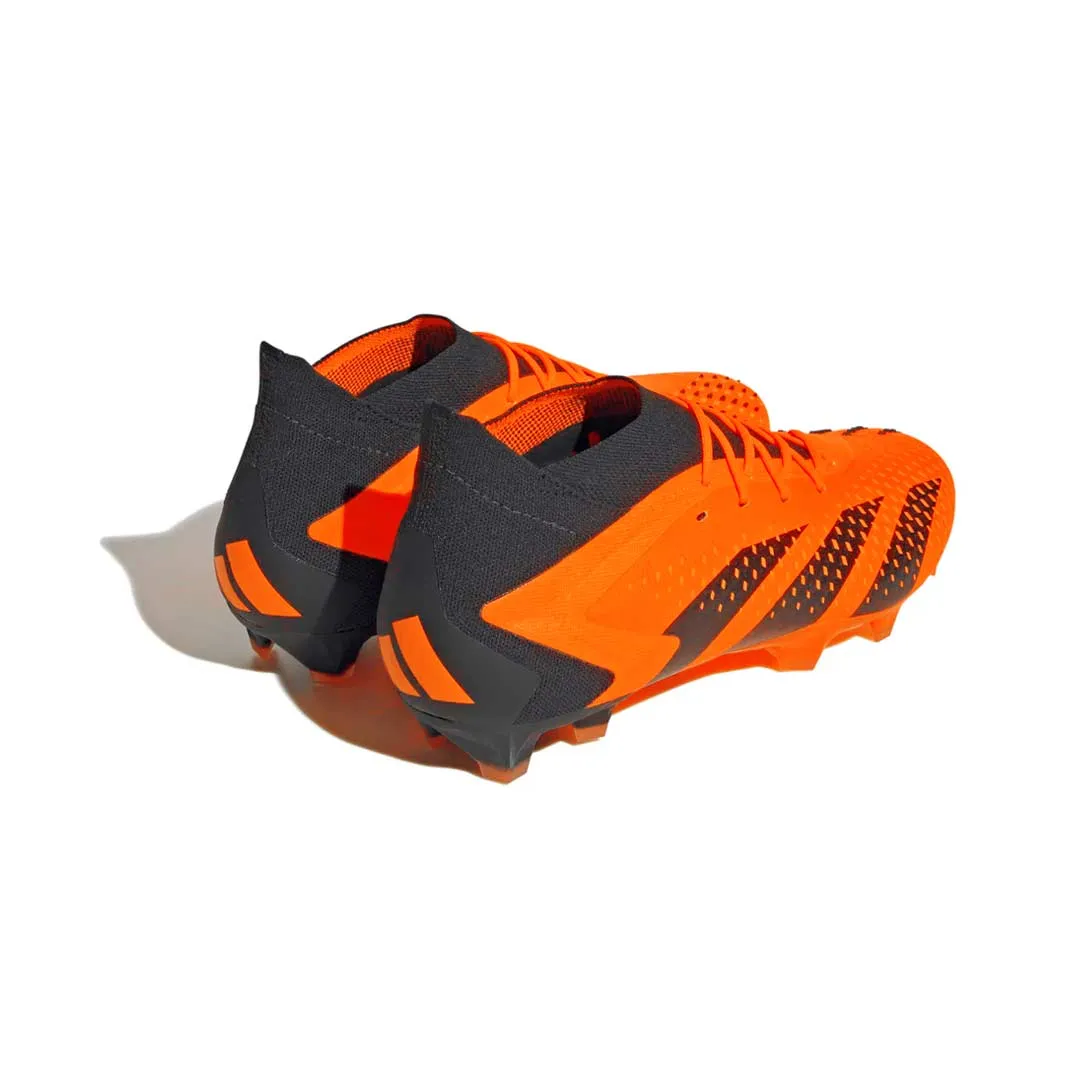 adidas - Chaussures de football Predator Accuracy.1 pour terrain sec unisexes (GW4572)