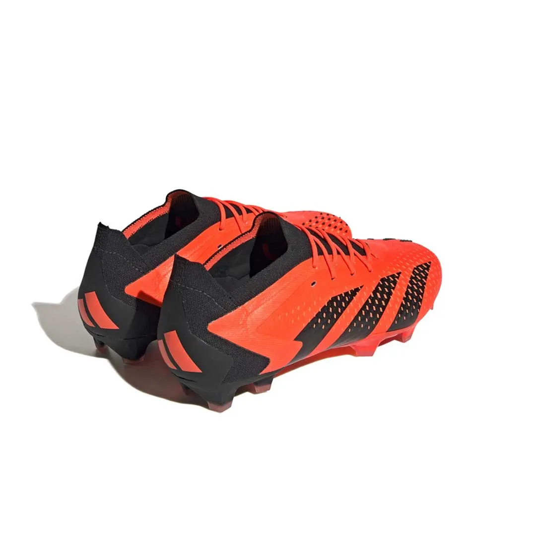 adidas - Chaussures à crampons Predator Accuracy.1 Low Firm Ground unisex (GW4574)