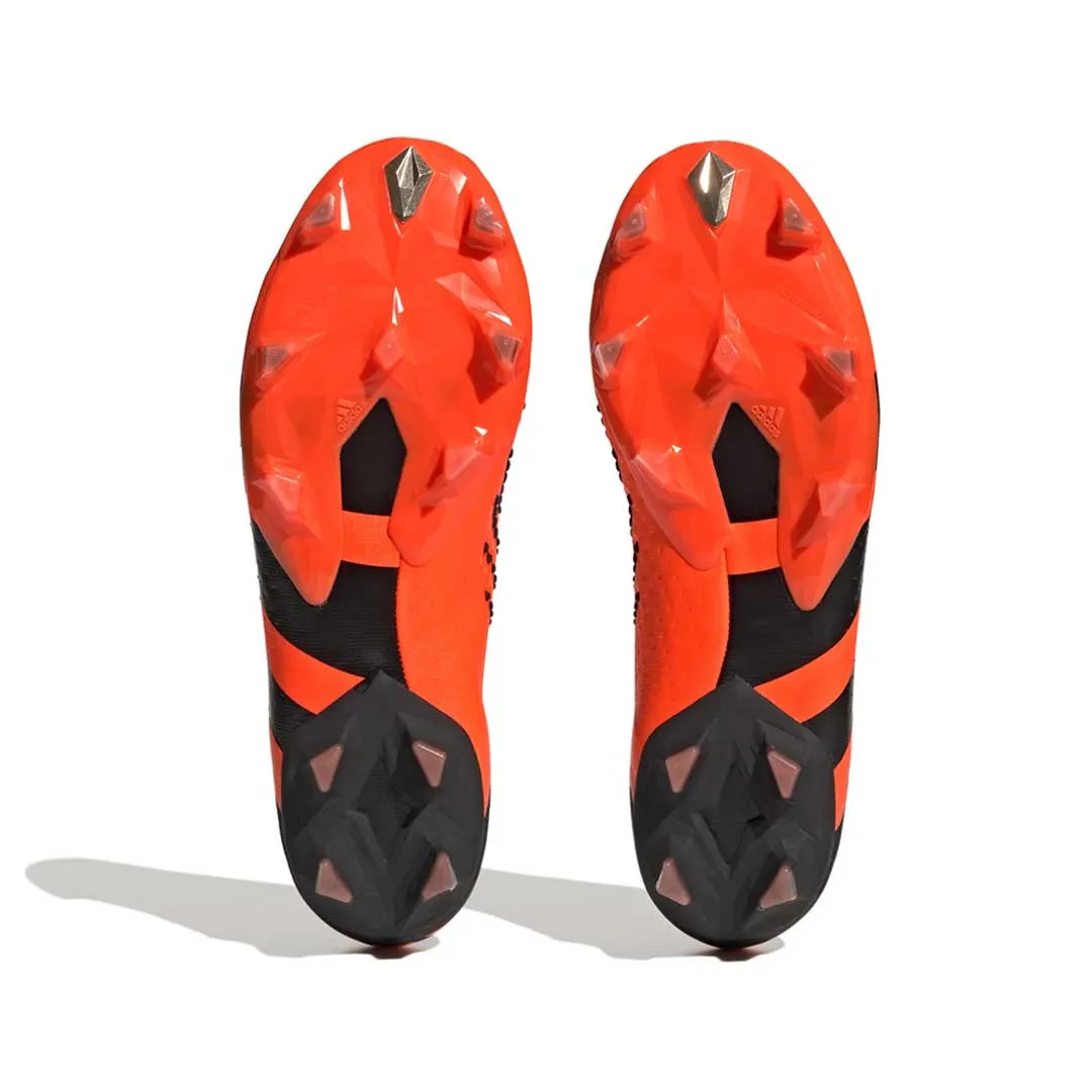 adidas - Chaussures à crampons Predator Accuracy.1 Low Firm Ground unisex (GW4574)