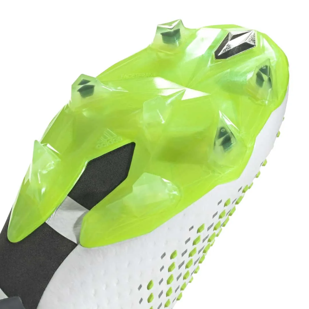 adidas - Predator Accuracy.1 Low FG Chaussures de Football Unisexes (GZ0032)