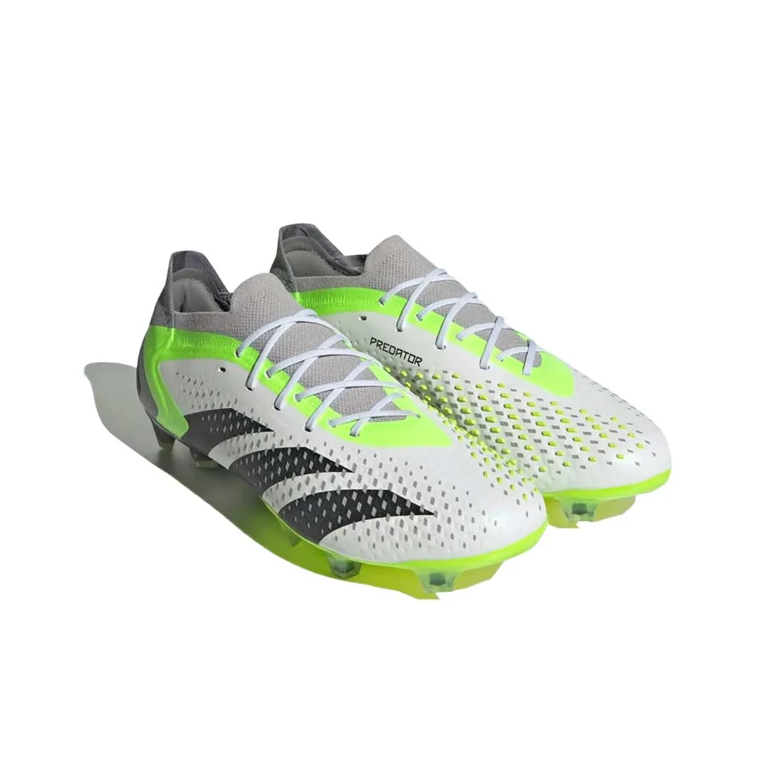 adidas - Predator Accuracy.1 Low FG Chaussures de Football Unisexes (GZ0032)