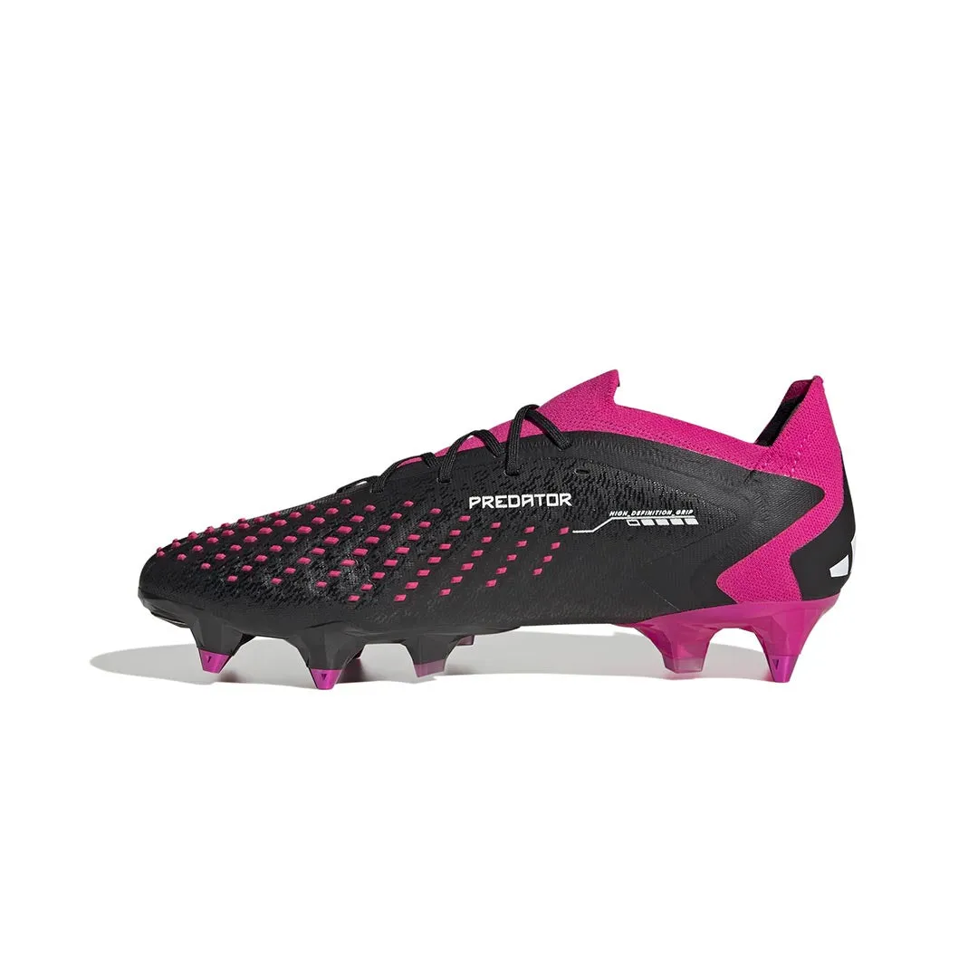 adidas - Chaussures à crampons Predator Accuracy.1 Low Soft Ground unisex (GW4584)