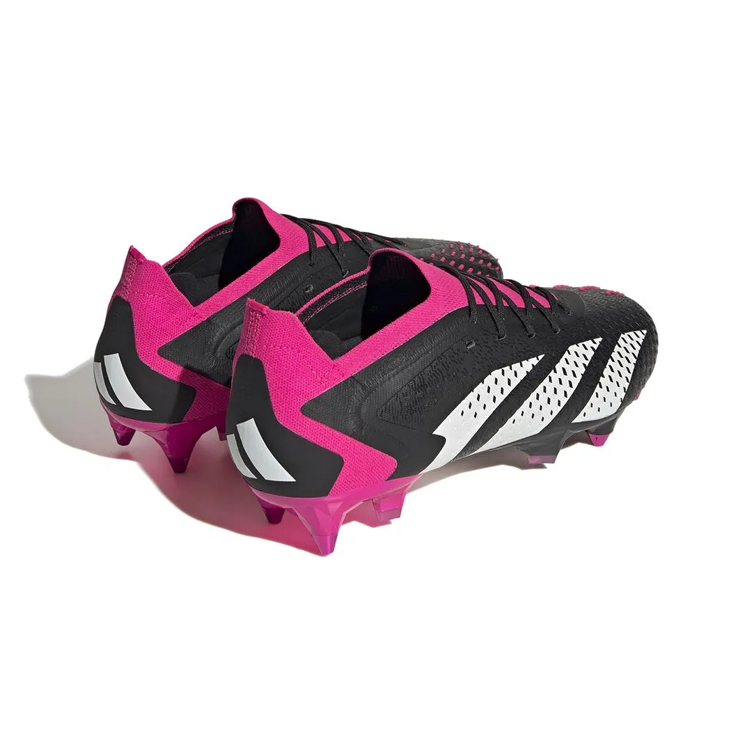 adidas - Chaussures à crampons Predator Accuracy.1 Low Soft Ground unisex (GW4584)