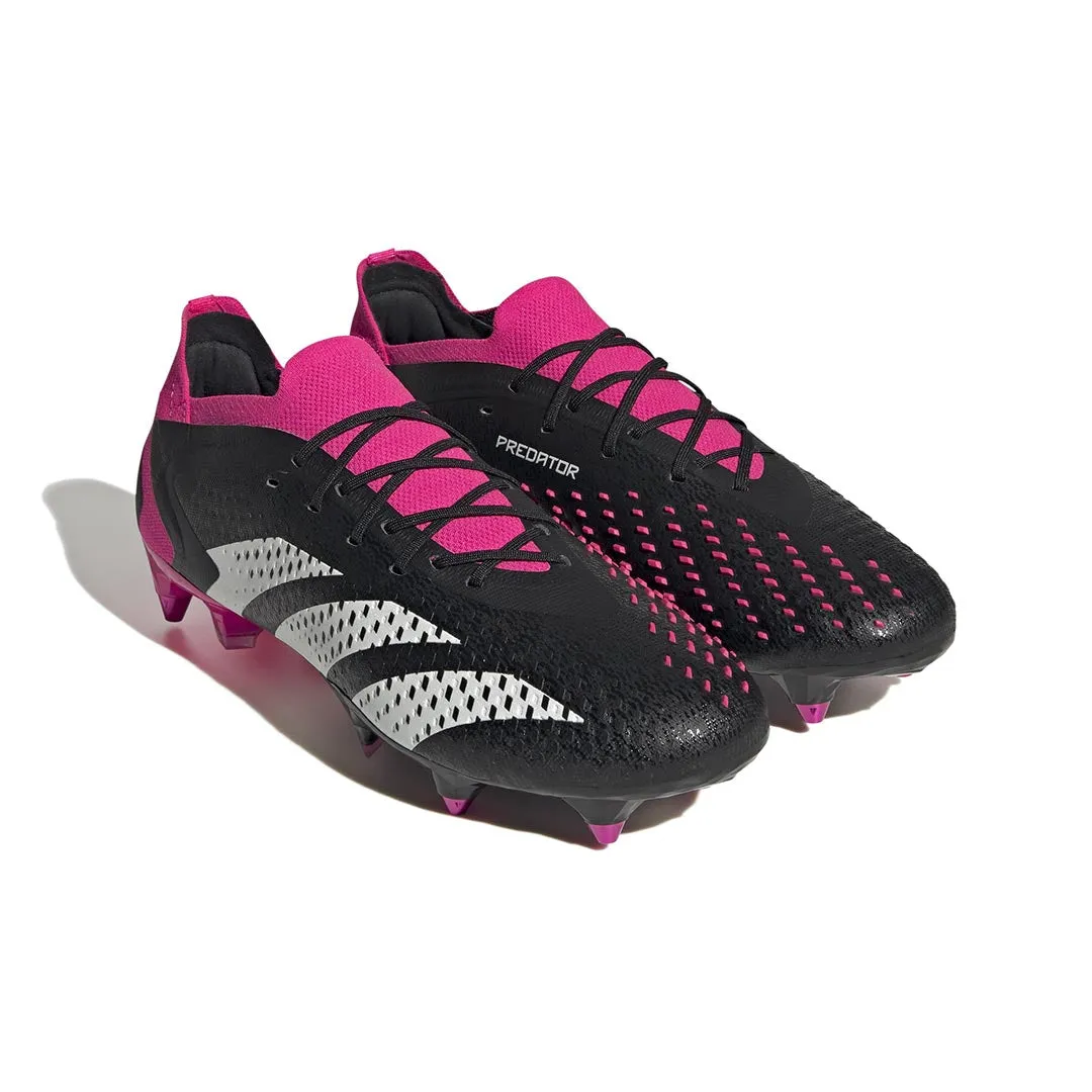 adidas - Chaussures à crampons Predator Accuracy.1 Low Soft Ground unisex (GW4584)