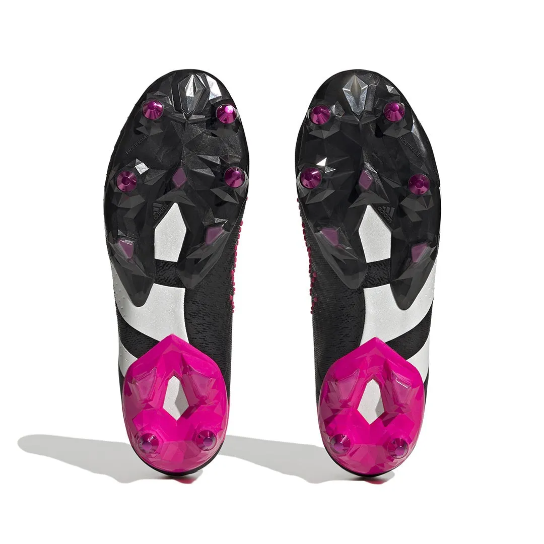 adidas - Chaussures à crampons Predator Accuracy.1 Low Soft Ground unisex (GW4584)