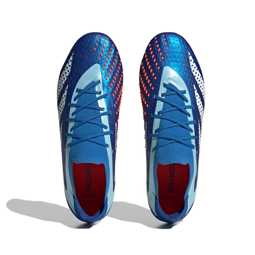adidas - Chaussures à crampons Predator Accuracy.1 Low Soft Ground unisexes (IF2291)