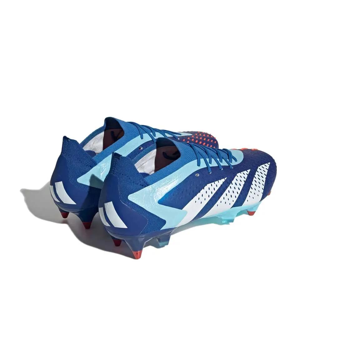 adidas - Chaussures à crampons Predator Accuracy.1 Low Soft Ground unisexes (IF2291)