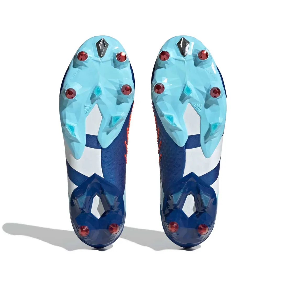 adidas - Chaussures à crampons Predator Accuracy.1 Low Soft Ground unisexes (IF2291)