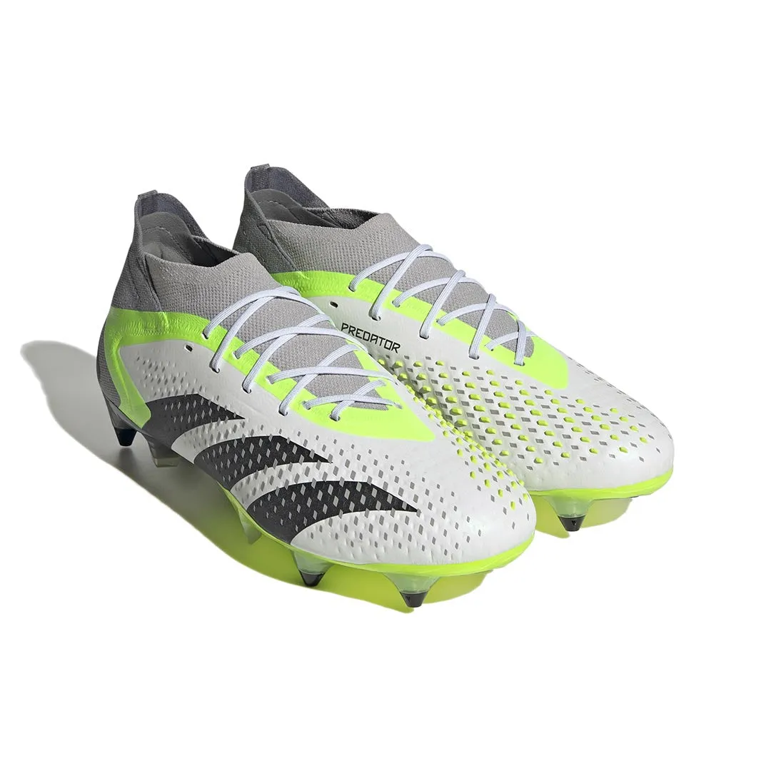 adidas - Chaussures à crampons Predator Accuracy.1 Soft Ground unisex (IF2294)