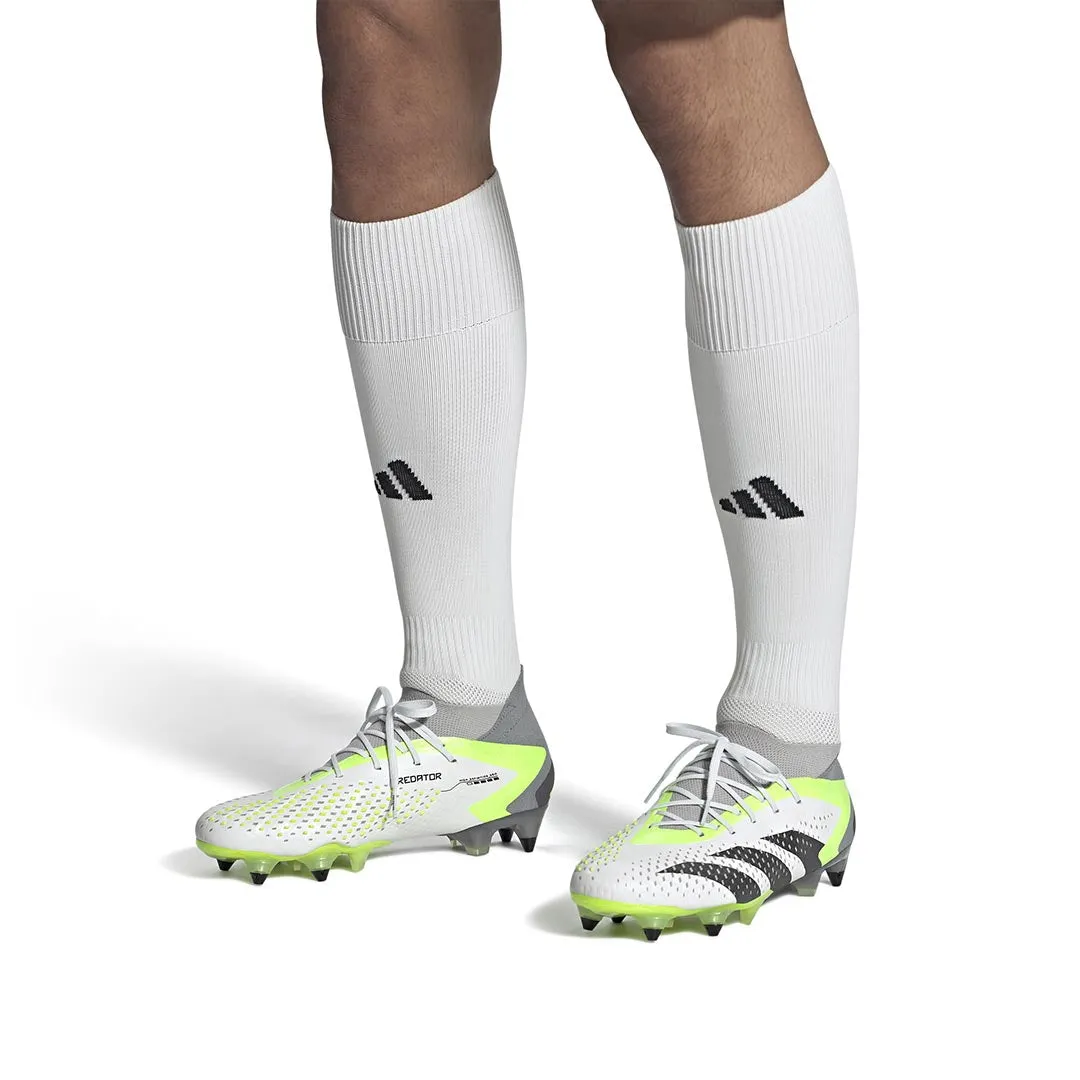 adidas - Chaussures à crampons Predator Accuracy.1 Soft Ground unisex (IF2294)