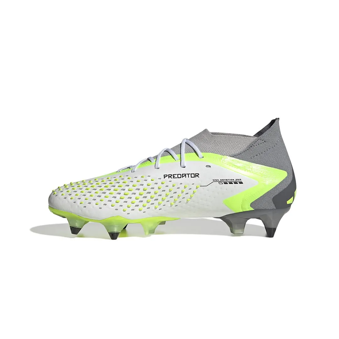 adidas - Chaussures à crampons Predator Accuracy.1 Soft Ground unisex (IF2294)